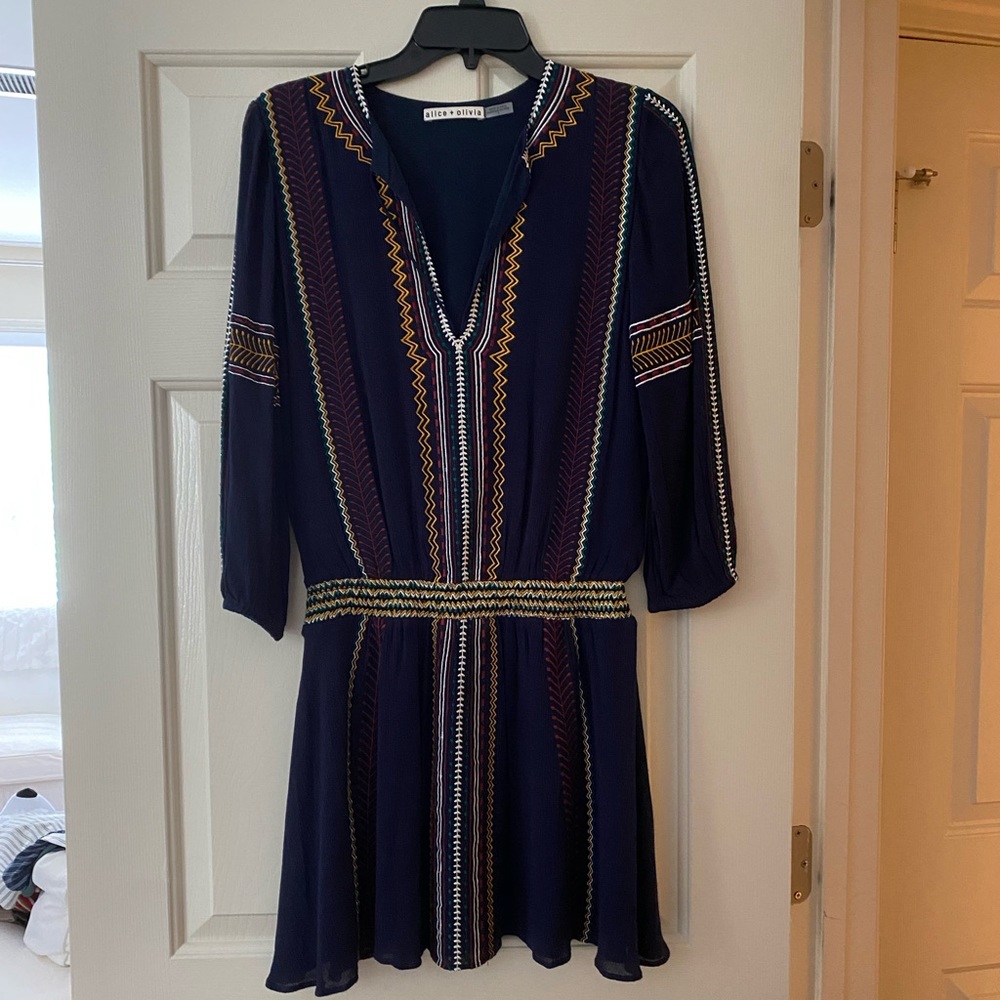 Alice and Olivia Dress